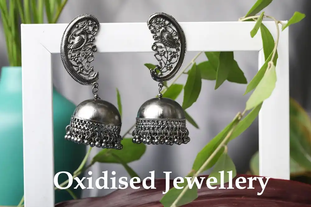 Forever Oxidized - Buy Latest Oxidized Jewellery Online | Niscka