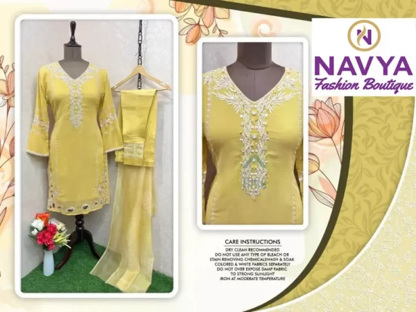 Designer Pakistani Suit