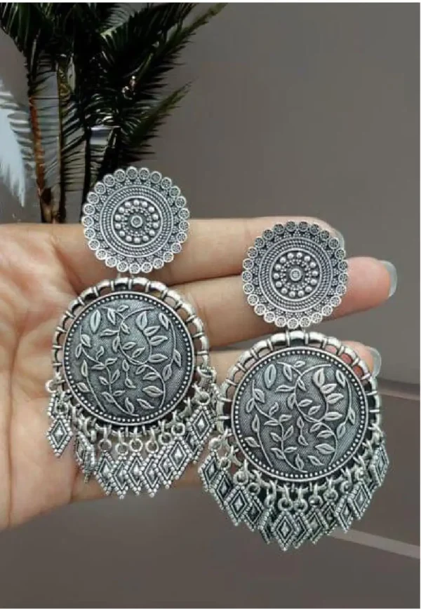 German Silver earrings