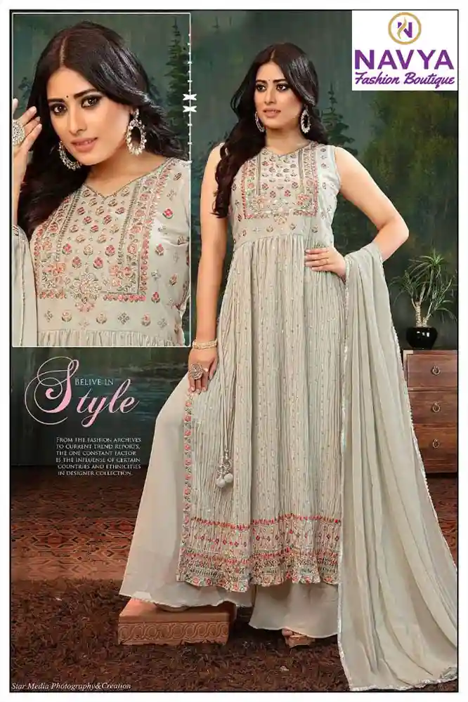 Buy Designer Georgette Naira Palazzo Suit, Anarkali Suit, Suit for USA  Women, Party Wear Naira Palazzo Suit, Readymade Diwali Collection Online in  India - Etsy