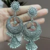 Oxidised German Silver Earrings