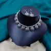 Oxidised German Silver Necklace