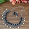 Oxidised German Silver Necklace