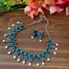 Oxidised German Silver Necklace