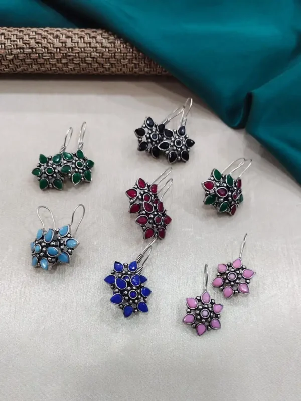 Stone Studded Earrings