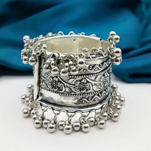 Ghungroo Cuff Kada for Girls