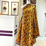 Chanderi 3D Phulkari Dupatta