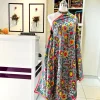 Chanderi 3D Phulkari Dupatta