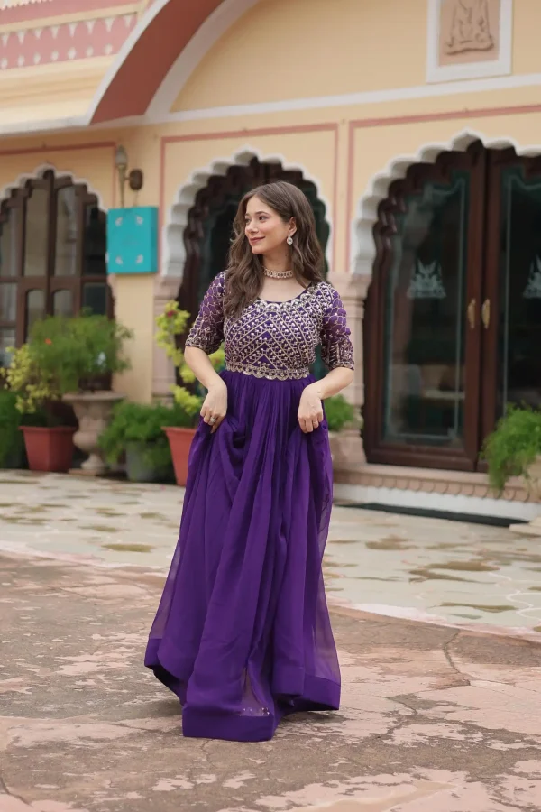 Designer Gown for Women - NAVYA Fashion Boutique