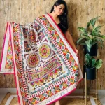 Embroidered Designer Fancy Dupatta