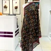 Phulkari Dupatta on Chiffon
