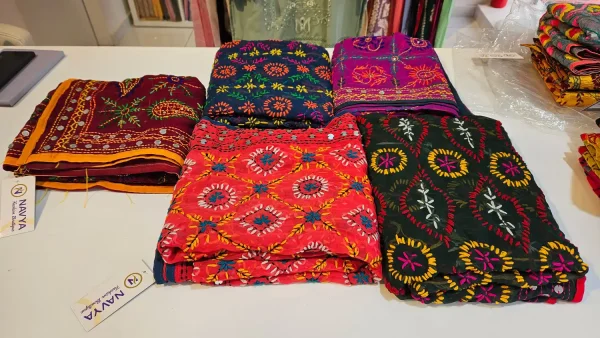 Phulkari Dupatta on Chiffon – Lightweight Style with Heritage Touch