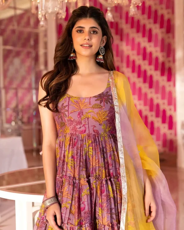 Readymade Anarkali Suit for Women