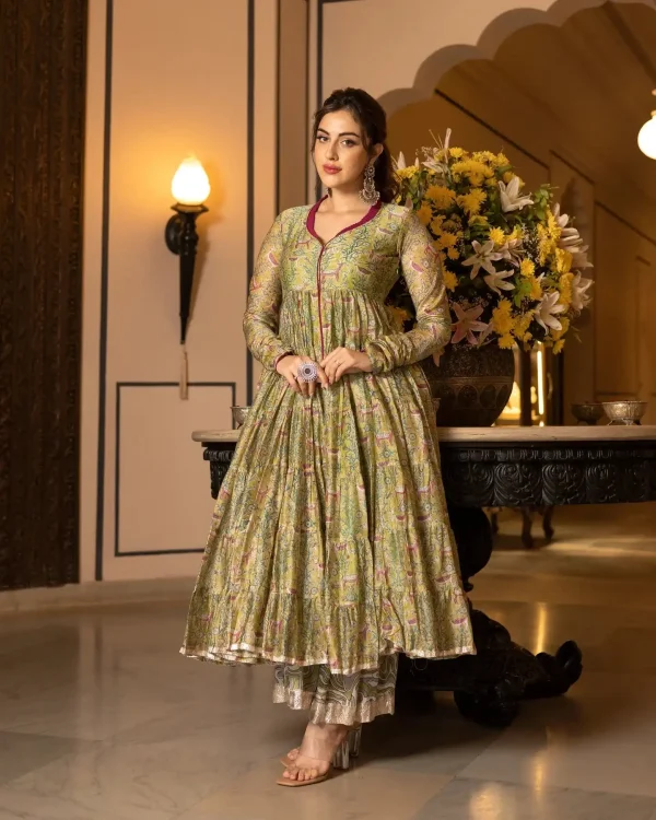 Readymade Anarkali Suit for Women