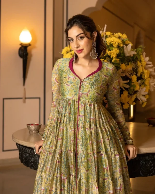 Readymade Anarkali Suit for Women