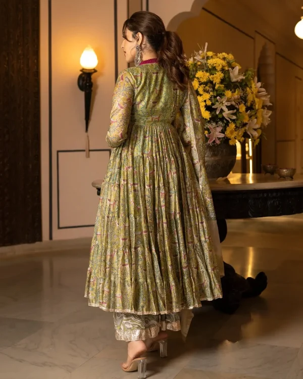 Readymade Anarkali Suit for Women