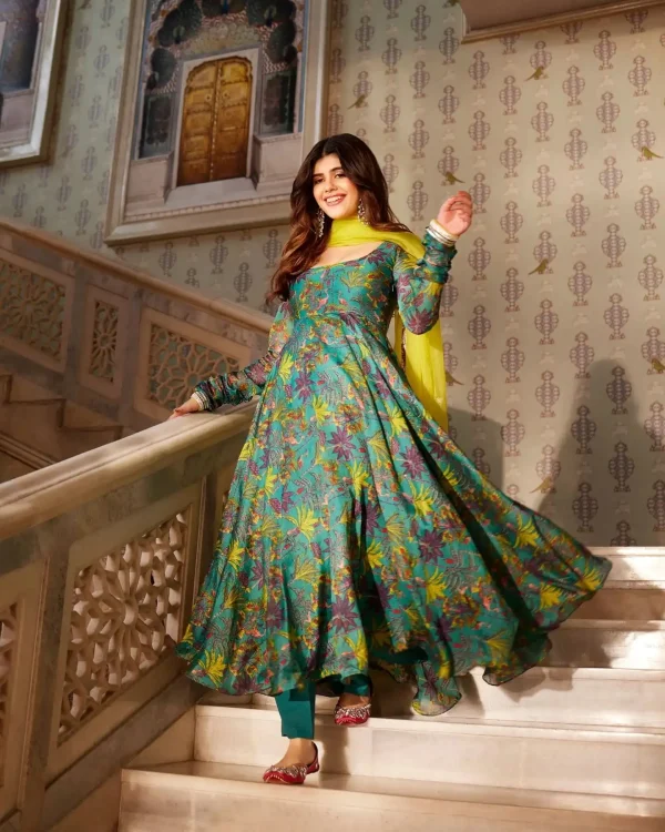 Readymade Anarkali Suit for Women
