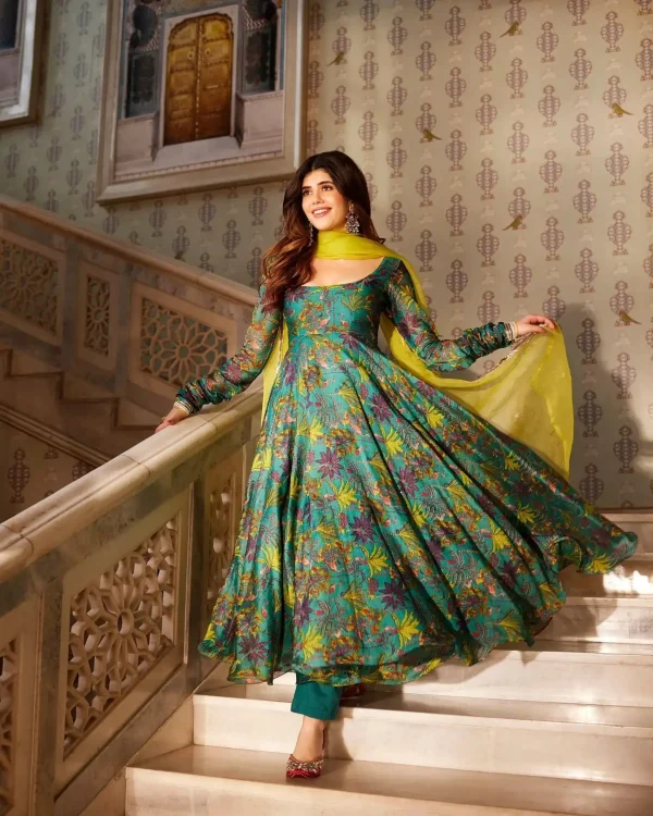 Readymade Anarkali Suit for Women