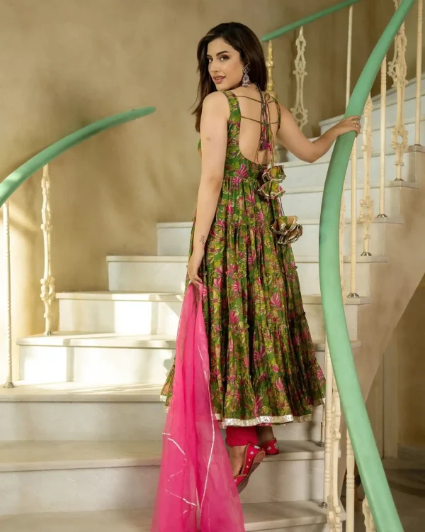Readymade Anarkali Suit for Women
