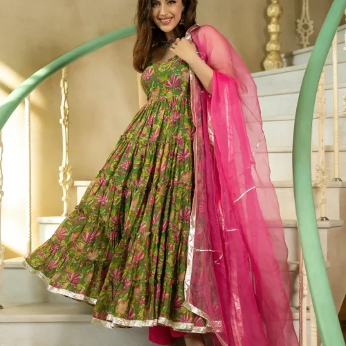 Readymade Anarkali Suit for Women