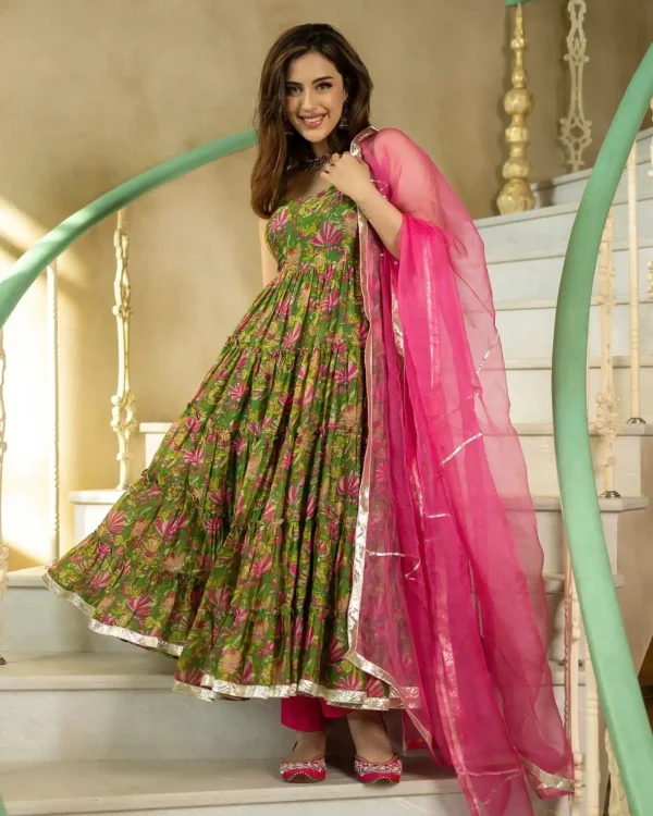 Readymade Anarkali Suit for Women