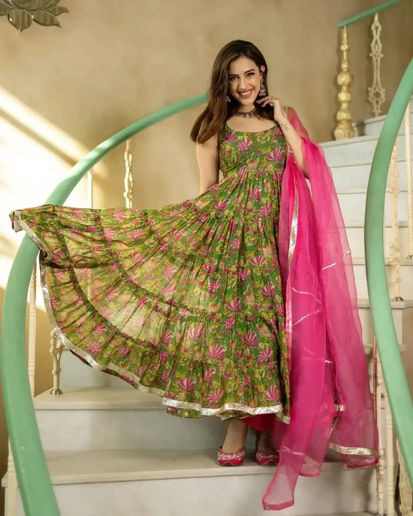 Readymade Anarkali Suit for Women