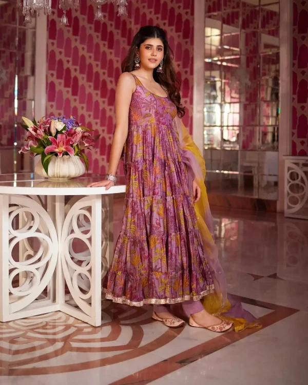 Readymade Anarkali Suit for Women