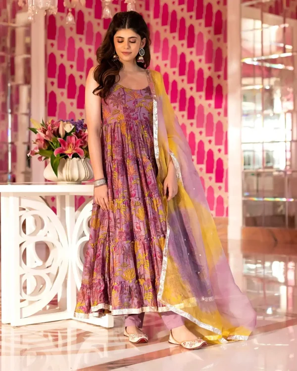 Readymade Anarkali Suit for Women