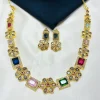 Gemstone Necklace Set