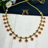 Gold Plated Choker Set