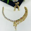 Gold Plated Necklace Set