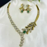 Sparkling Stone Necklace Set