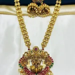 Temple Jewellery Necklace Set