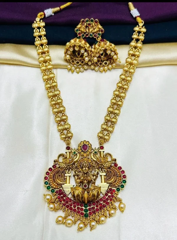 Temple Jewellery Necklace Set
