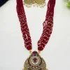 Temple Necklace Set