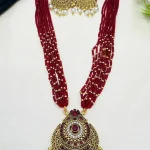 Temple Necklace Set