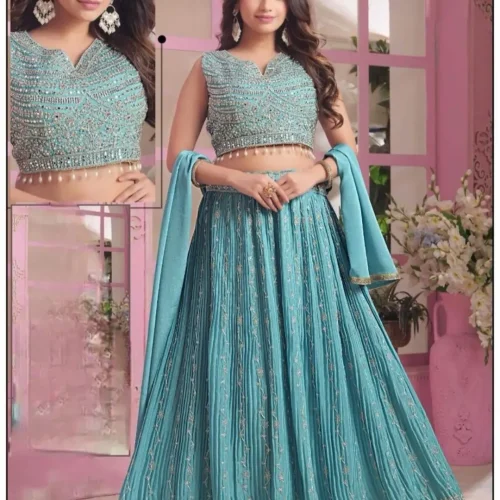 Crop Top Lehenga