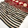 Satin Striped Saree