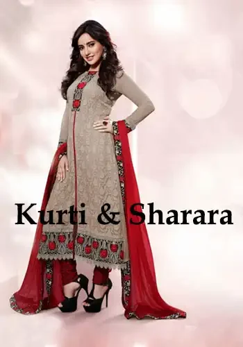 Kurti and Sharara